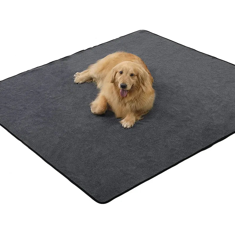 Dog Toilet Mat - Ultra Soft and Washable - Shop for less