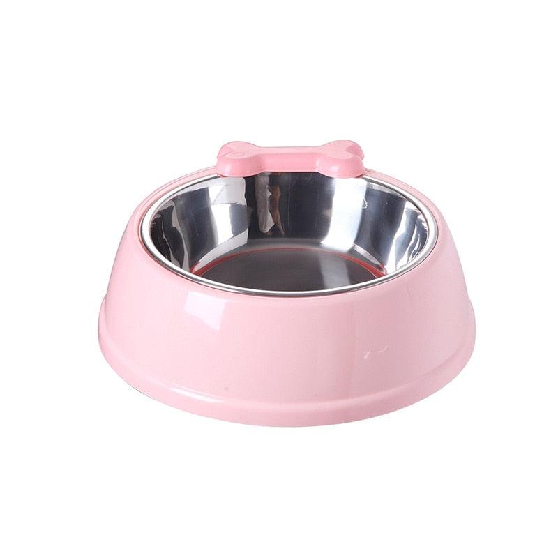 Stainless Steel Pet Feeder Bowl - Shop for less