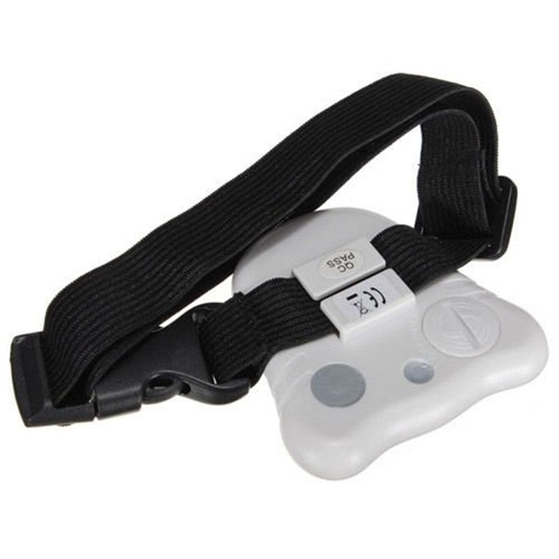 Ultrasonic Shockless Anti-Bark Collar for Dog - Easy Bark - Shop for less