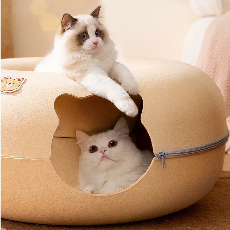 Tunnel Bed for Cats Up to 8kg - Cat Tunel - Shop for less