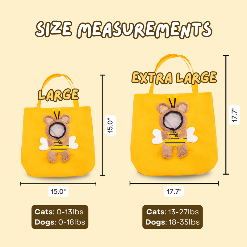 Bee Cat Bag - Shop for less