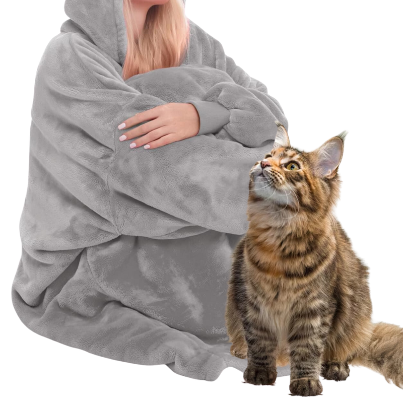 Cat Kangaroo Hoodie - Shop for less