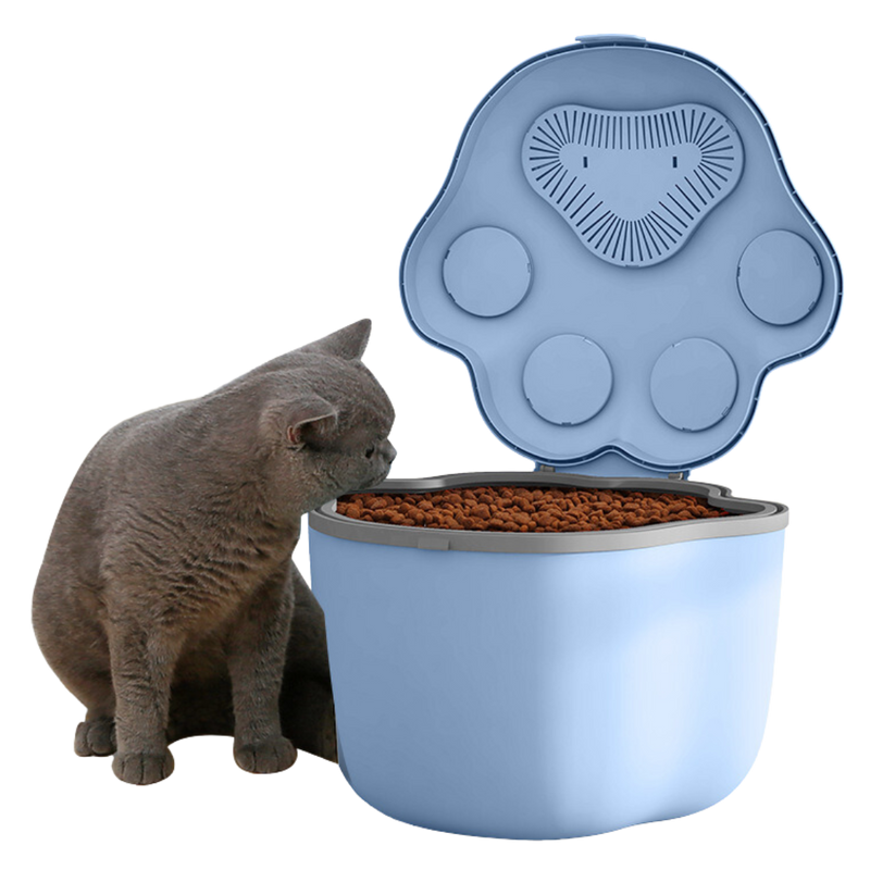 Cat Paw Kibble Container - Shop for less