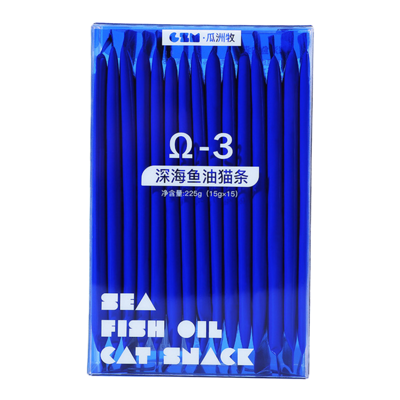 Fish Oil Puree Stick (15 Pcs) - Shop for less