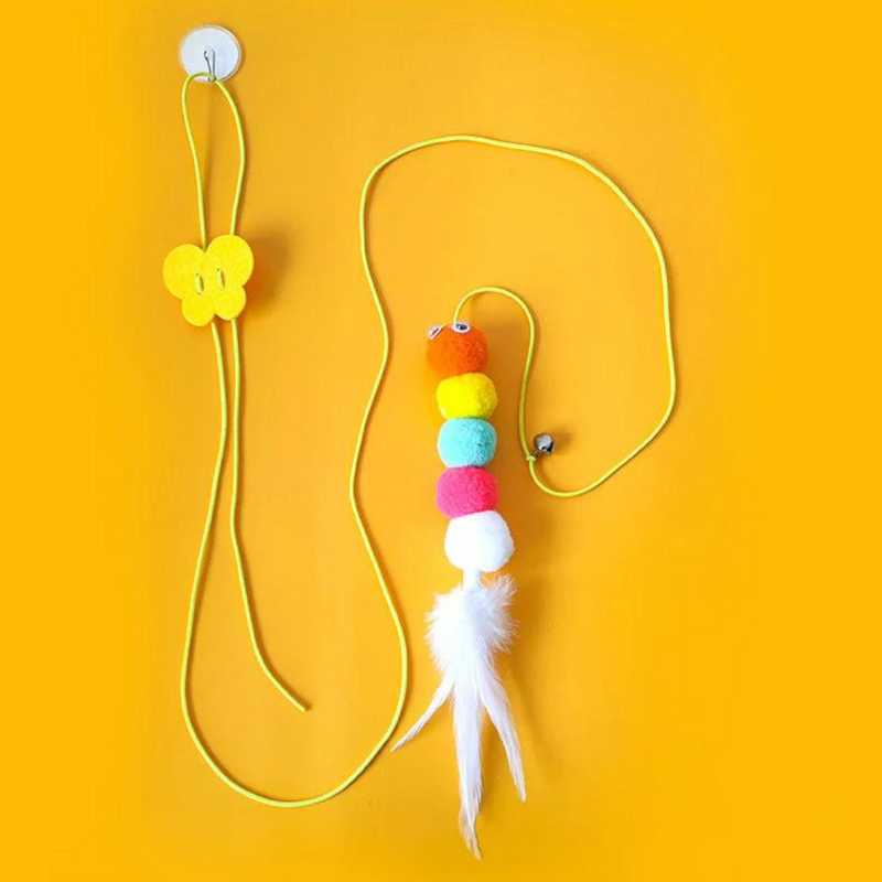 Dangling Cat Toy Set (6 PCS) - Shop for less