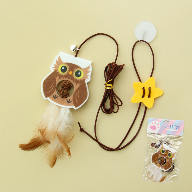 Dangling Catnip Toy (Set of 4) - Shop for less