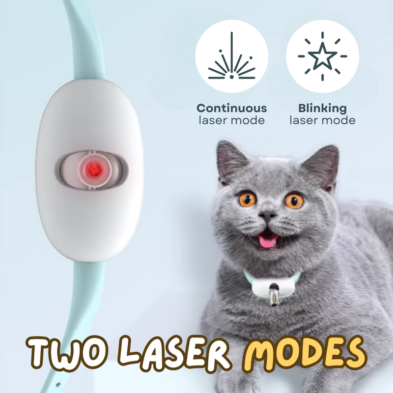 Cat Laser Collar - Shop for less