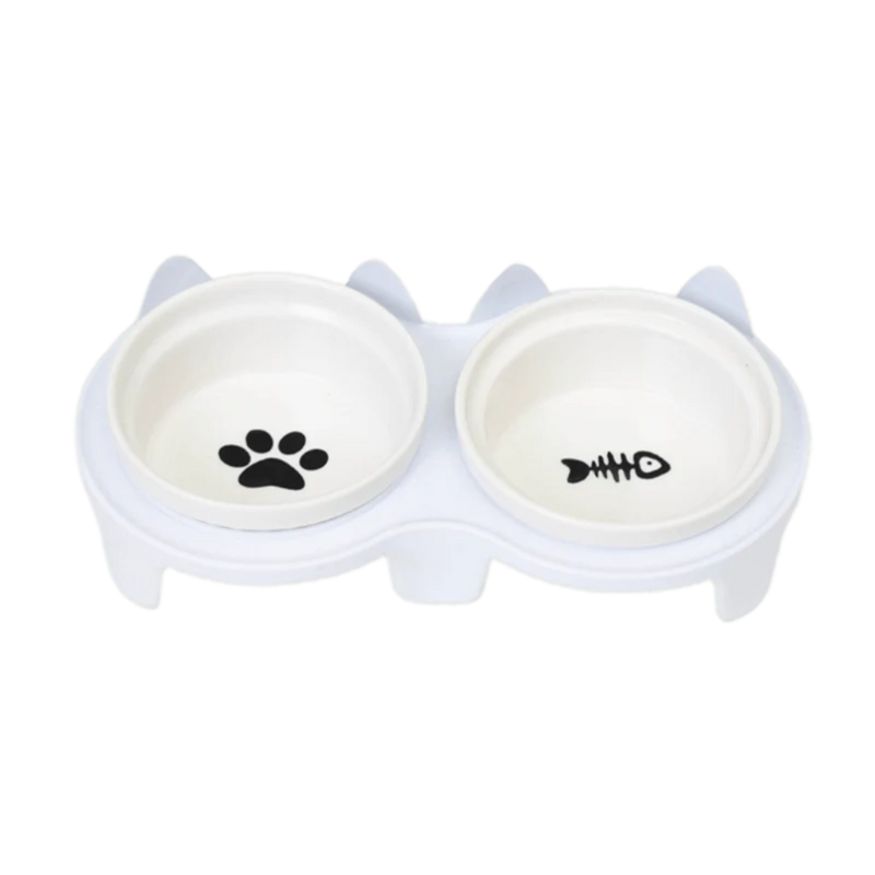 Elevated Ceramic Cat Bowl - Shop for less