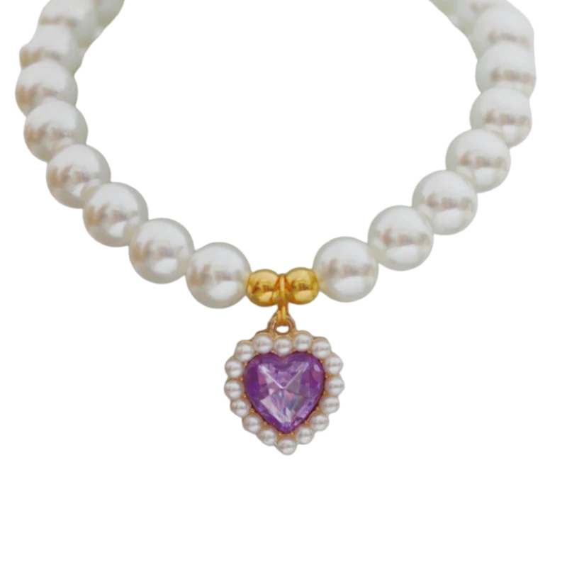 Cat Pearl Collar - Shop for less