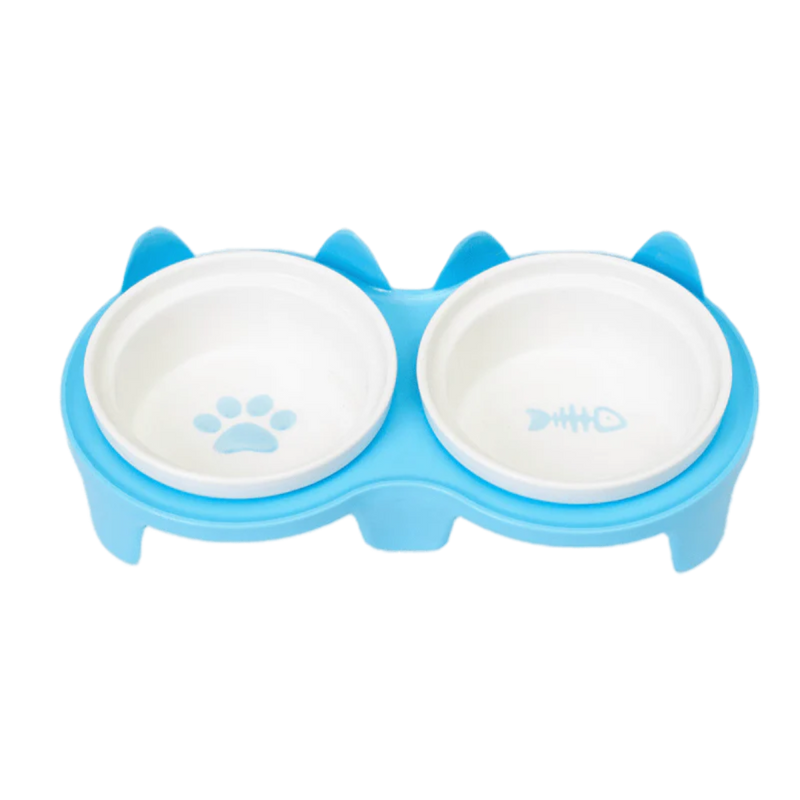 Elevated Ceramic Cat Bowl - Shop for less