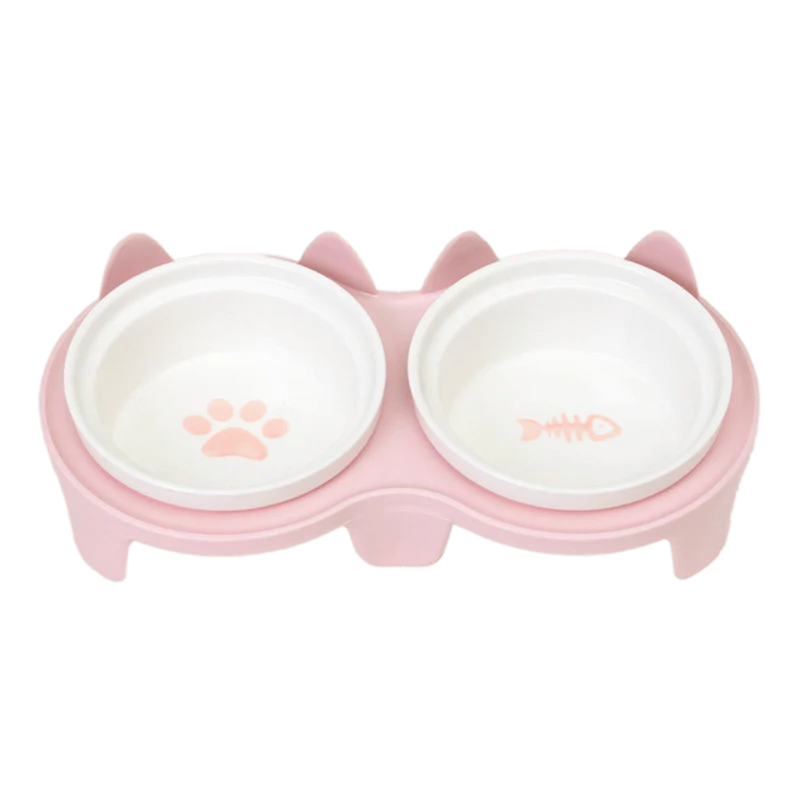 Elevated Ceramic Cat Bowl - Shop for less