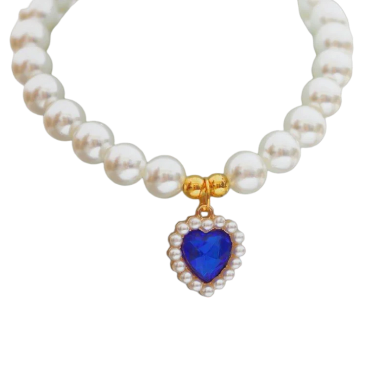 Cat Pearl Collar - Shop for less