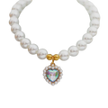 Cat Pearl Collar - Shop for less