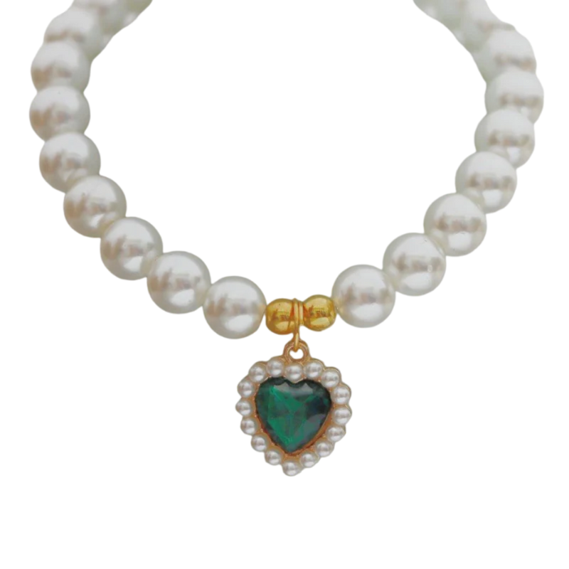 Cat Pearl Collar - Shop for less