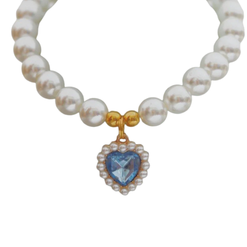 Cat Pearl Collar - Shop for less