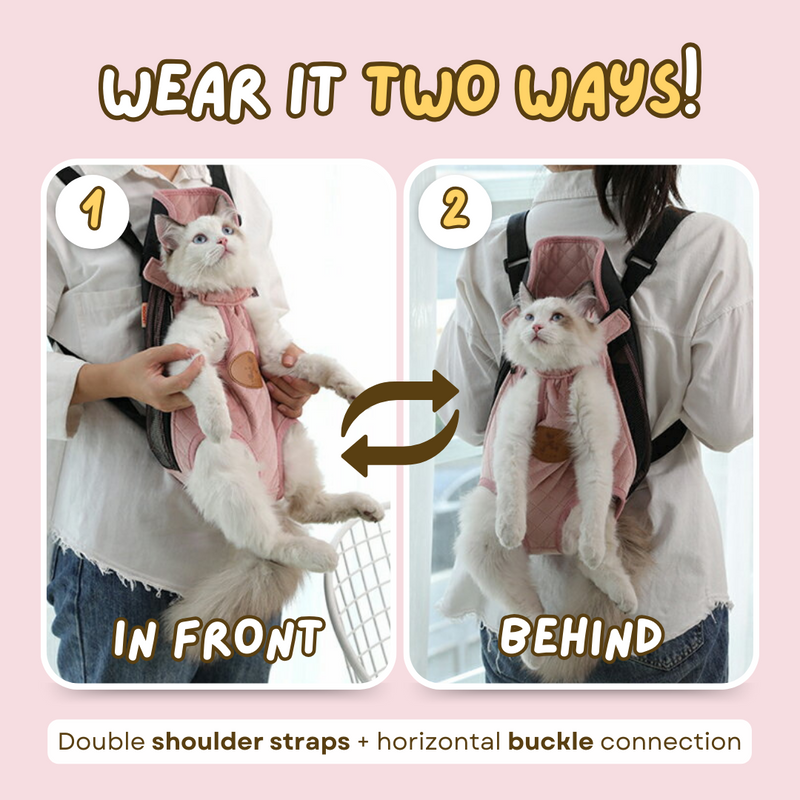 Cat Front Carrier Bag - Shop for less