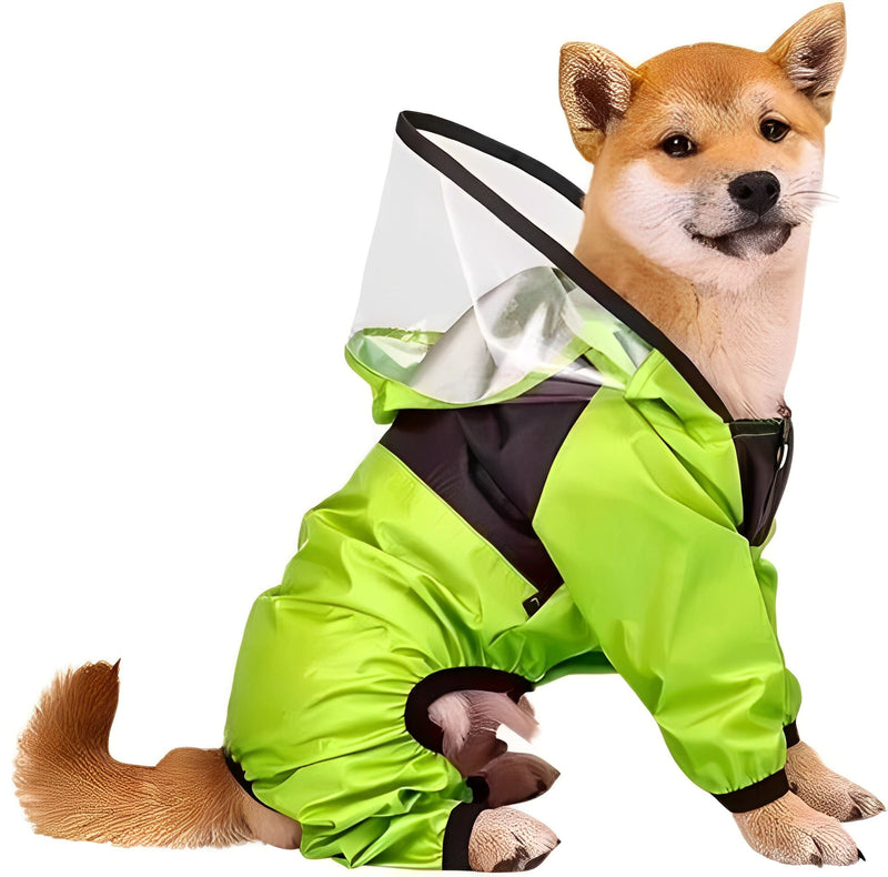 Raincoat for Small and Medium-sized Dogs - Shop for less