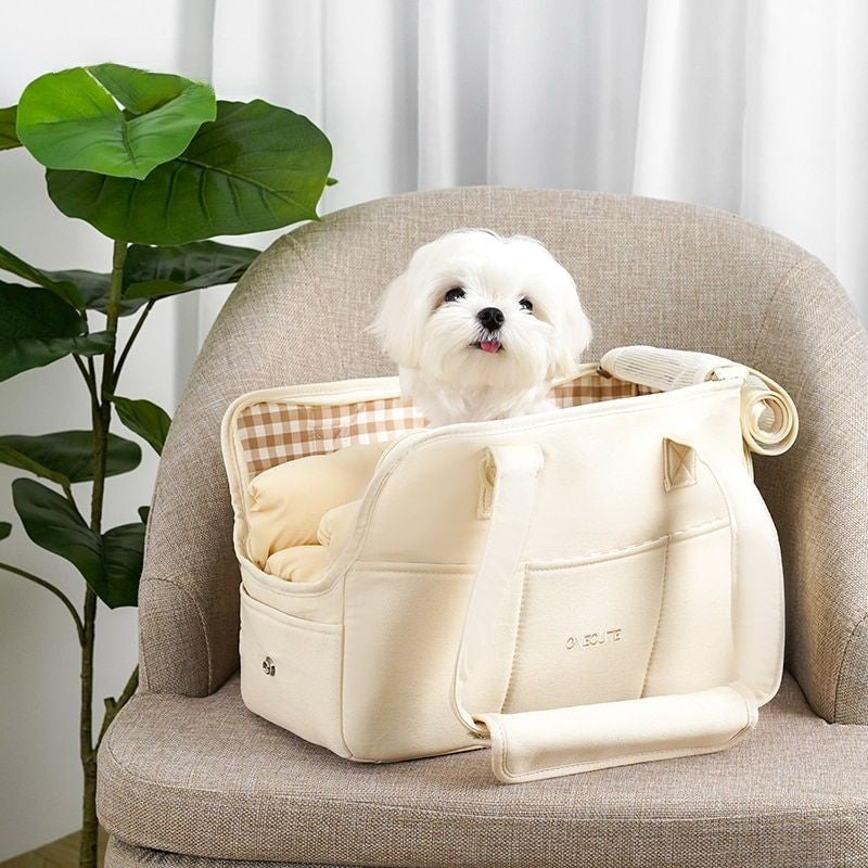 Luxury Small Breed Dog Carrier Bag - Shop for less