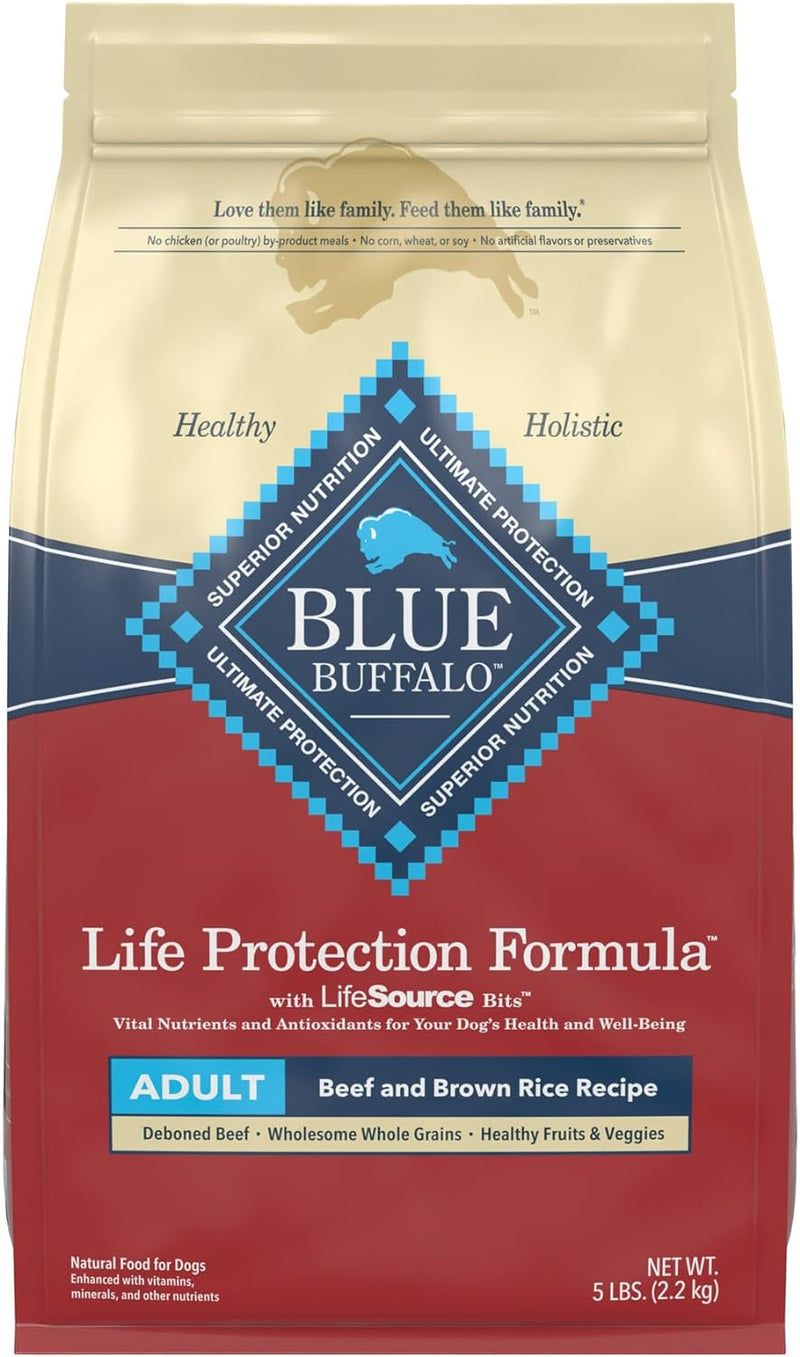 Life Protection Formula Natural Adult Dry Dog Food, Beef and Brown Rice 5-Lb Trial Size Bag - Shop for less