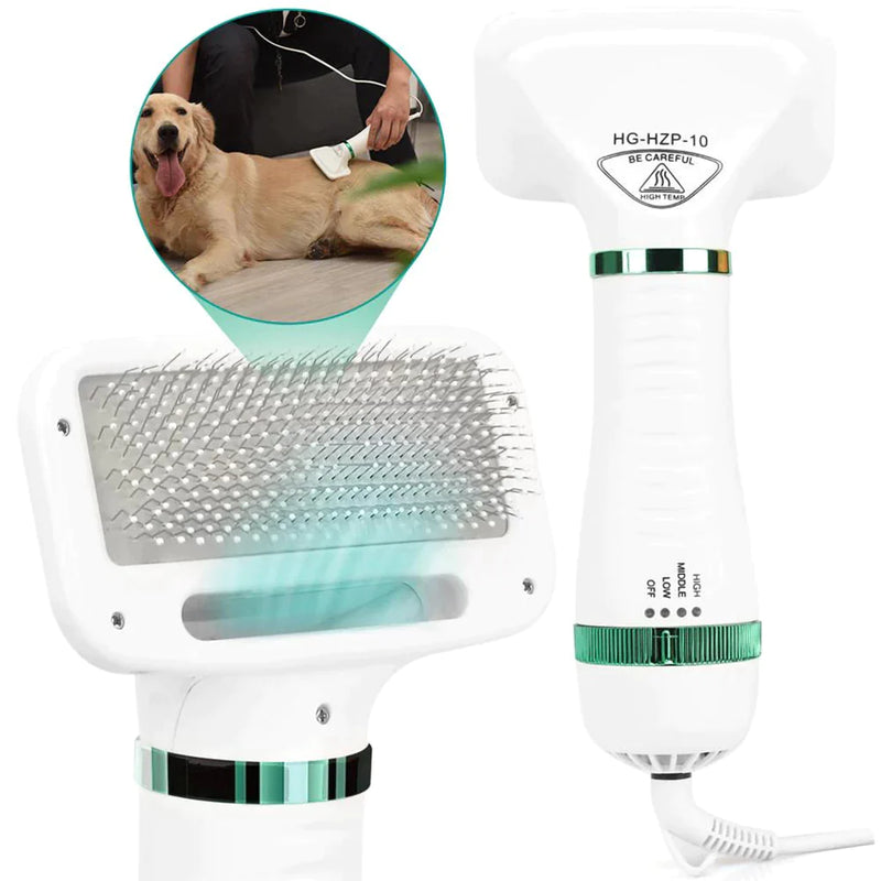 Pet Dryer Brush - Seka Removes Dog and Cat Hair - Shop for less