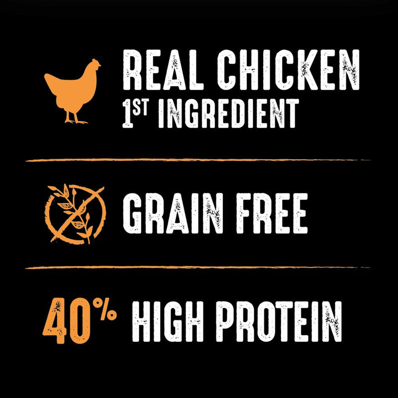 Grain Free Adult Dry Cat Food with Protein from Chicken, 4 Lb. Bag - Shop for less