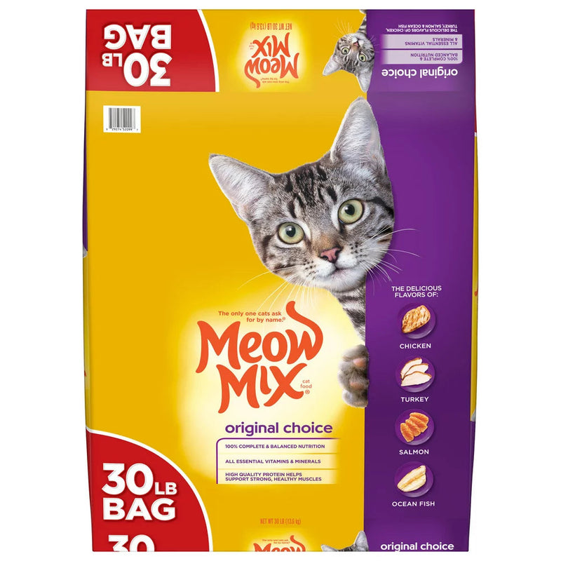 Original Choice Dry Cat Food, 30 Pounds - Shop for less