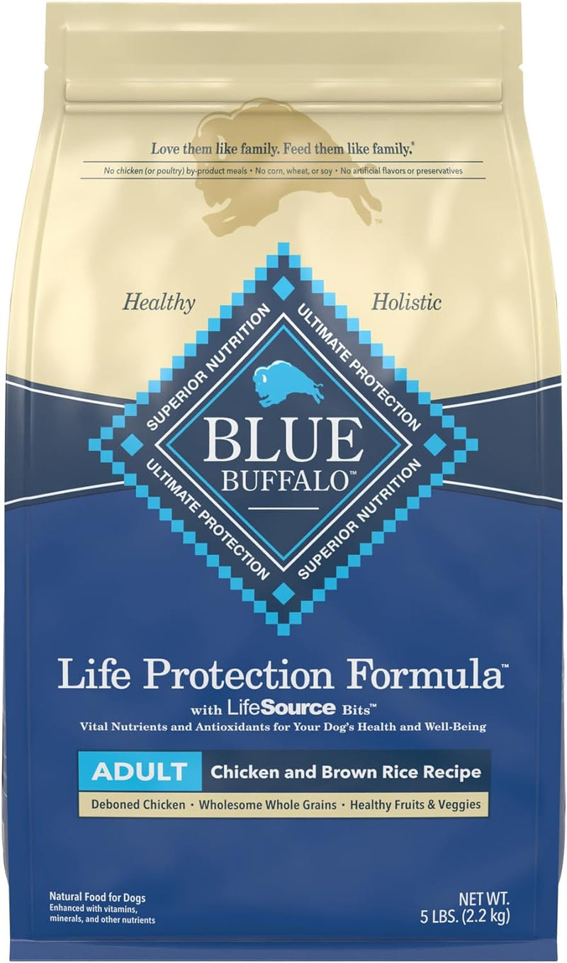 Life Protection Formula Natural Adult Dry Dog Food, Chicken and Brown Rice 5-Lb Trial Size Bag - Shop for less