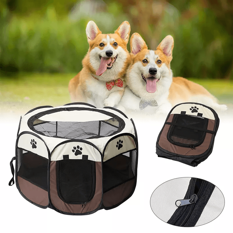 SafeDog Foldable Pet Playpen - Shop for less