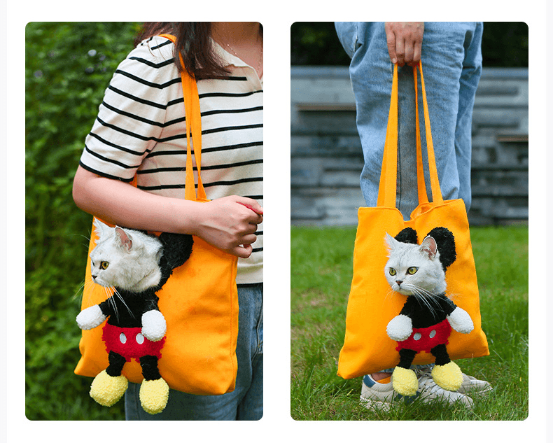 Transport Bag for Dogs and Cats - Mickey Bag - Shop for less