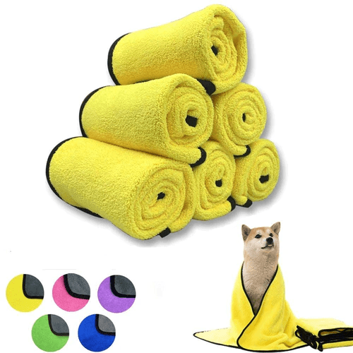 High absorption towel for dogs - Pet Towel - Shop for less