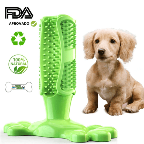 Dog Teether for Teeth Cleaning - Pet Gum - Shop for less