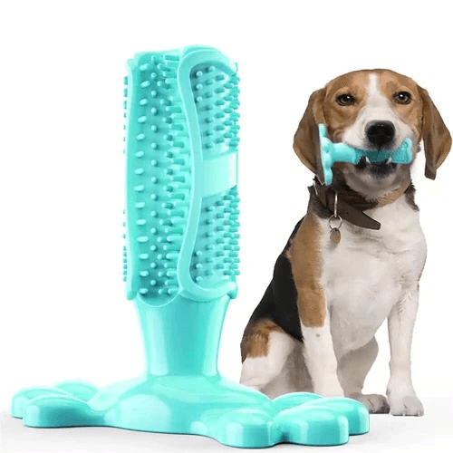 Dog Teether for Teeth Cleaning - Pet Gum - Shop for less