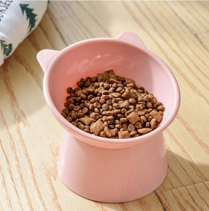 Elevated and Ergonomic Cat Feeder - Shop for less