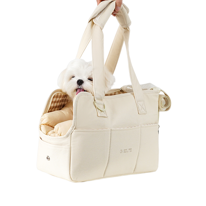 Luxury Small Breed Dog Carrier Bag - Shop for less