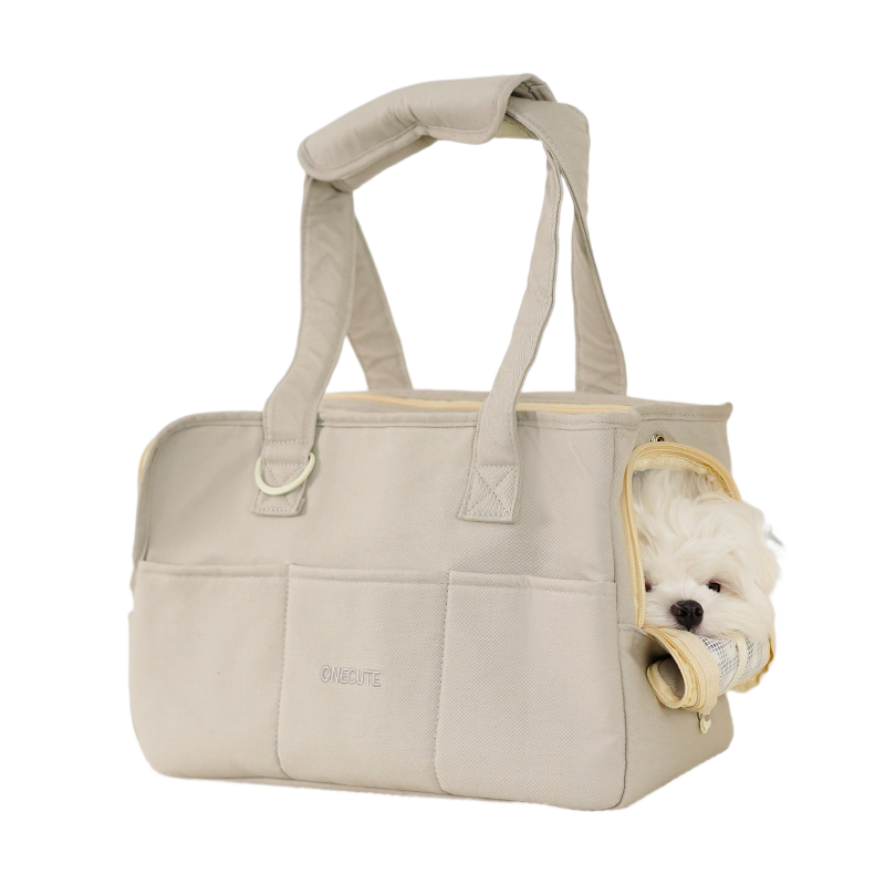 Luxury Small Breed Dog Carrier Bag - Shop for less