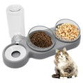 3 in 1 Cat Drinking Fountain and Feeder - Shop for less