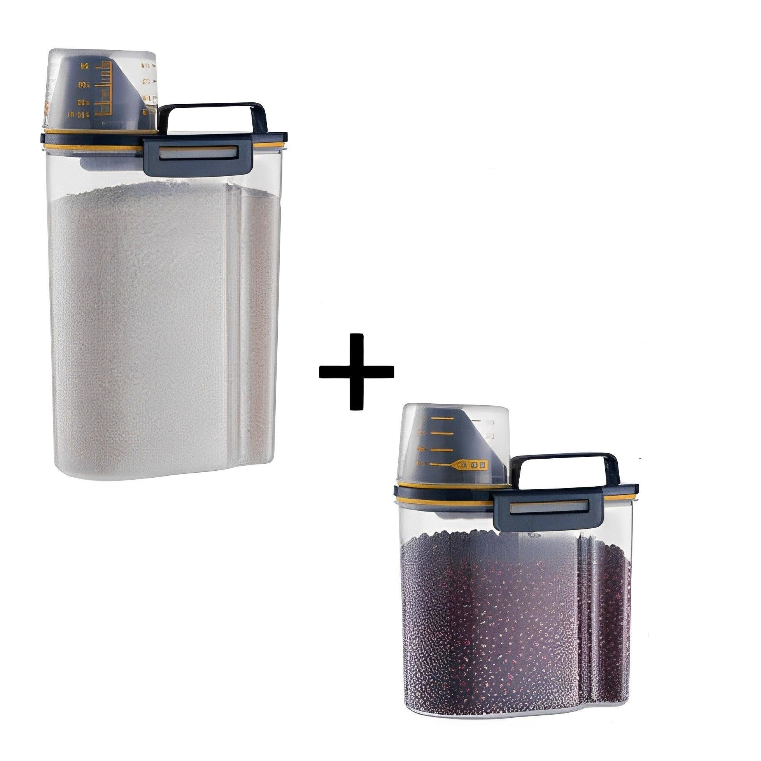 Pet food dispenser and storage unit - Buy 1 and get 2 - Shop for less