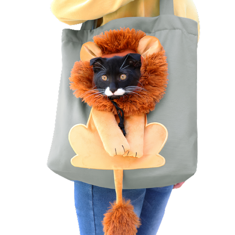 Lion Cat Bag - Shop for less